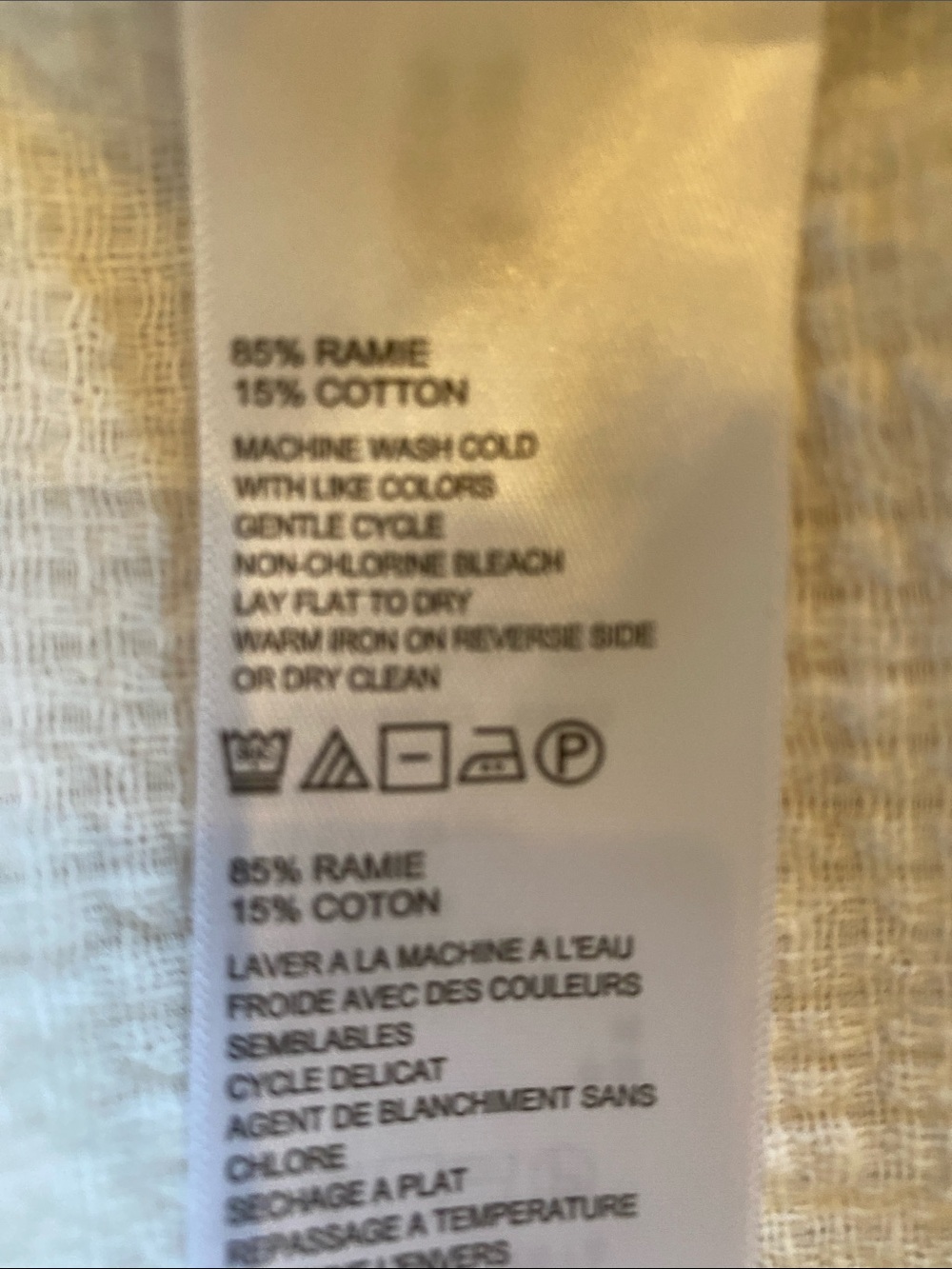 Tami Bahama white lightweight shift dress size small - Picture 4 of 4